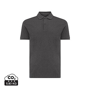 Unisex polotriko Iqoniq Yosemite, tmavě šedý melír, velikost XXS