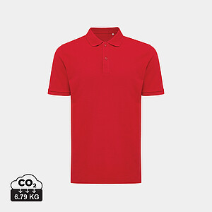 Unisex polotriko IQONIQ Yosemite, velikost XXS, červená
