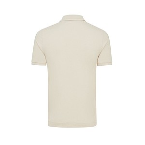 Unisex polotriko Iqoniq Yosemite z recyklované bavlny, béžová, M