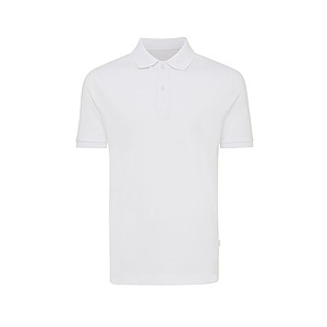 Unisex polotriko Iqoniq Yosemite z recyklované bavlny, bílá, XXS
