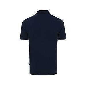 Unisex polotriko Iqoniq Yosemite z recyklované bavlny, námořní modrá, XXS
