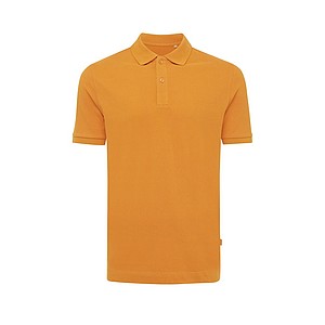 Unisex polotriko Iqoniq Yosemite z recyklované bavlny, oranžová, XXS