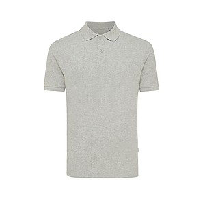 Unisex polotriko Iqoniq Yosemite z recyklované bavlny, šedá, XXS