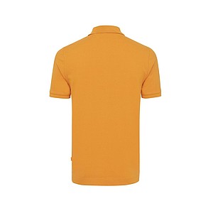 Unisex polotriko Iqoniq Yosemite z recyklované bavlny, světle oranžová, XXS