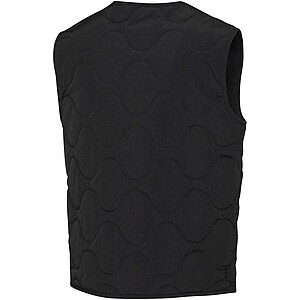 Unisex prošívaná vesta Elevate Quart zvelikost XXS, černá