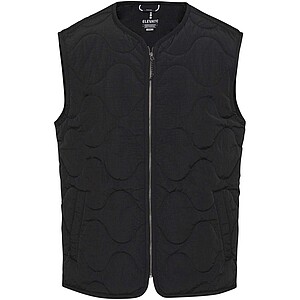 Unisex prošívaná vesta Elevate Quart zvelikost XXS, černá