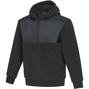 Unisex recyklovaná bunda Elevate Evans, veľkosť XS, čierna