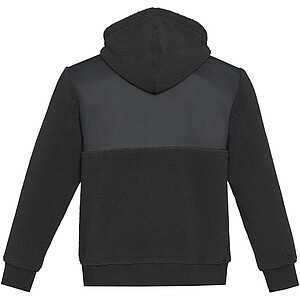 Unisex recyklovaná bunda Elevate Evans, veľkosť XS, čierna