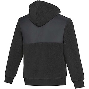 Unisex recyklovaná bunda Elevate Evans, veľkosť XS, čierna
