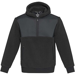Unisex recyklovaná bunda Elevate Evans, veľkosť XS, čierna