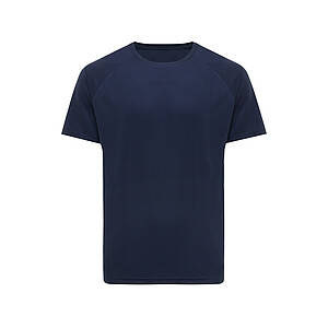 Unisex rychleschnoucí tričko Ioniq Tikal, velikost L, námořní modrá
