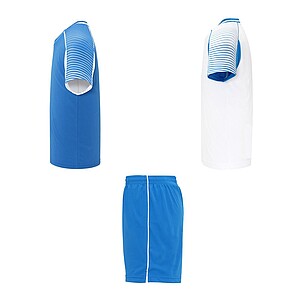 Unisex sada Roly Juve, bílá/královská modrá, velikost 2XL