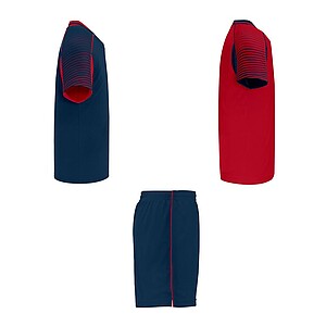 Unisex sada Roly Juve, červená, velikost S