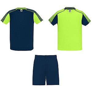 Unisex sada Roly Juve, fluorescenčná zelená, veľkosť 2XL