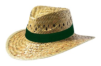 Unisex slamenný klobúk (bez stuhy)