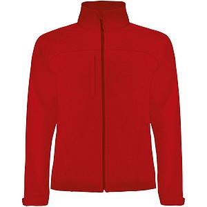 Unisex softshellová bunda, ROLY RUDOLPH, červená, vel. S