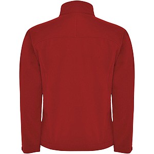 Unisex softshellová bunda, ROLY RUDOLPH, červená, vel. S