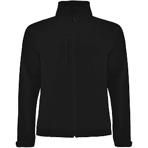 Unisex softshellová bunda, ROLY RUDOLPH, čierna, vel. S