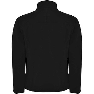Unisex softshellová bunda, ROLY RUDOLPH, čierna, vel. S