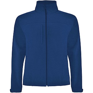 Unisex softshellová bunda, ROLY RUDOLPH, královská modrá, vel. L