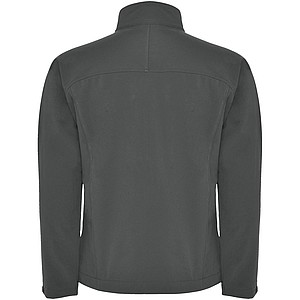 Unisex softshellová bunda, ROLY RUDOLPH, tmavě šedá, vel. S
