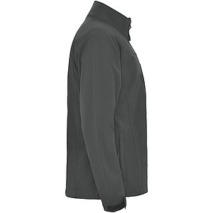 Unisex softshellová bunda, ROLY RUDOLPH, tmavě šedá, vel. S