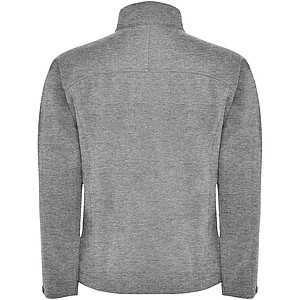 Unisex softshellová bunda, ROLY RUDOLPH, tmavě šedý melír, vel. L