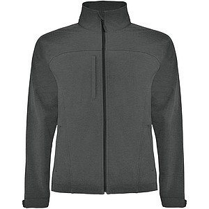 Unisex softshellová bunda, ROLY RUDOLPH, tmavosivá, veľ. S