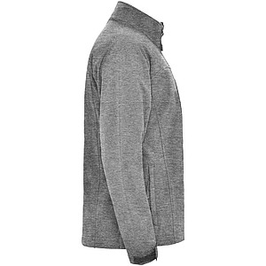 Unisex softshellová bunda, ROLY RUDOLPH, tmavosivý melír, veľ. S