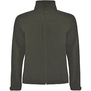 Unisex softshellová bunda, ROLY RUDOLPH, tmavozelená, veľ. S