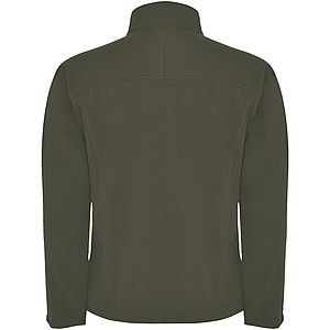 Unisex softshellová bunda, ROLY RUDOLPH, tmavozelená, veľ. S