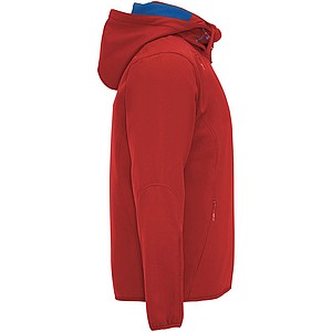 Unisex softshellová bunda, ROLY SIBERIA, červená, vel. M