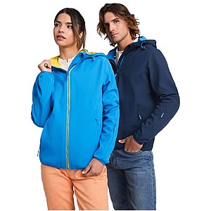 Unisex softshellová bunda, ROLY SIBERIA, červená, vel. S