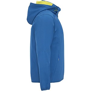 Unisex softshellová bunda, ROLY SIBERIA, královská modrá, vel. M