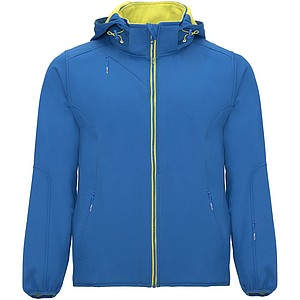 Unisex softshellová bunda, ROLY SIBERIA, královská modrá, vel. XS