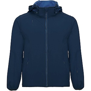 Unisex softshellová bunda, ROLY SIBERIA, navy, vel. S