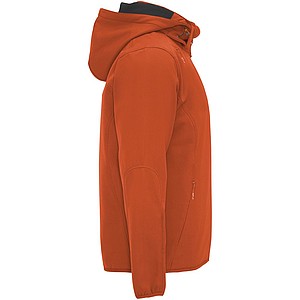 Unisex softshellová bunda, ROLY SIBERIA, oranžová, vel. L