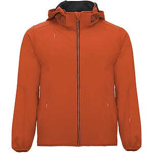 Unisex softshellová bunda, ROLY SIBERIA, oranžová, vel. S