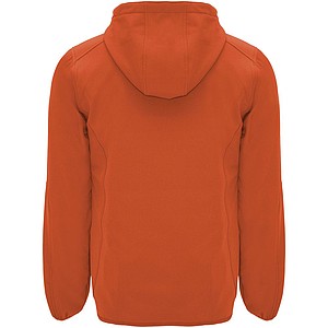 Unisex softshellová bunda, ROLY SIBERIA, oranžová, vel. S