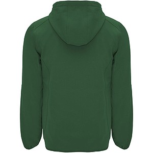 Unisex softshellová bunda, ROLY SIBERIA, tmavě zelená, vel. XS
