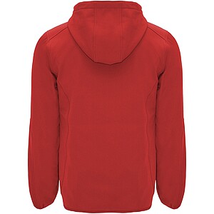 Unisex softshellová bunda Roly Siberia, velikost 3XL, červená