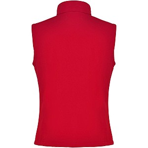 Unisex softshellová vesta, ROLY NEVADA, červená, vel. 2XL