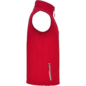 Unisex softshellová vesta, ROLY NEVADA, červená, vel. 2XL