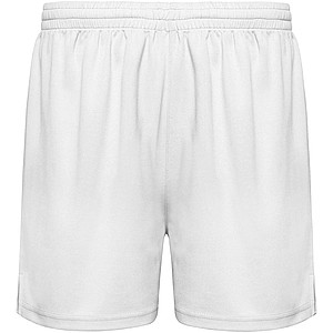 Unisex športové šortky, ROLY PLAYER, biela, veľ. L