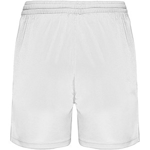 Unisex športové šortky, ROLY PLAYER, biela, veľ. L