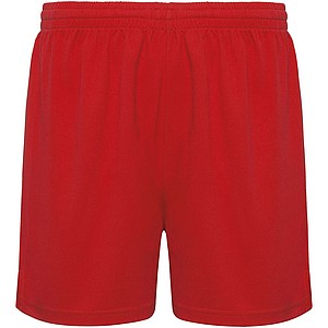 Unisex športové šortky, ROLY PLAYER, červená, veľ. XL