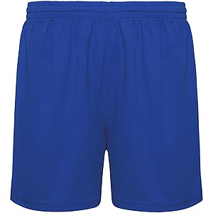 Unisex športové šortky, ROLY PLAYER, kráľovská modrá, veľ. 2XL