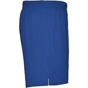 Unisex športové šortky, ROLY PLAYER, kráľovská modrá, veľ. 2XL
