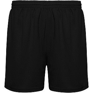 Unisex sportovní šortky, ROLY PLAYER, černá, vel. XL