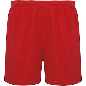 Unisex sportovní šortky, ROLY PLAYER, červená, vel. M - kalhoty s potiskem